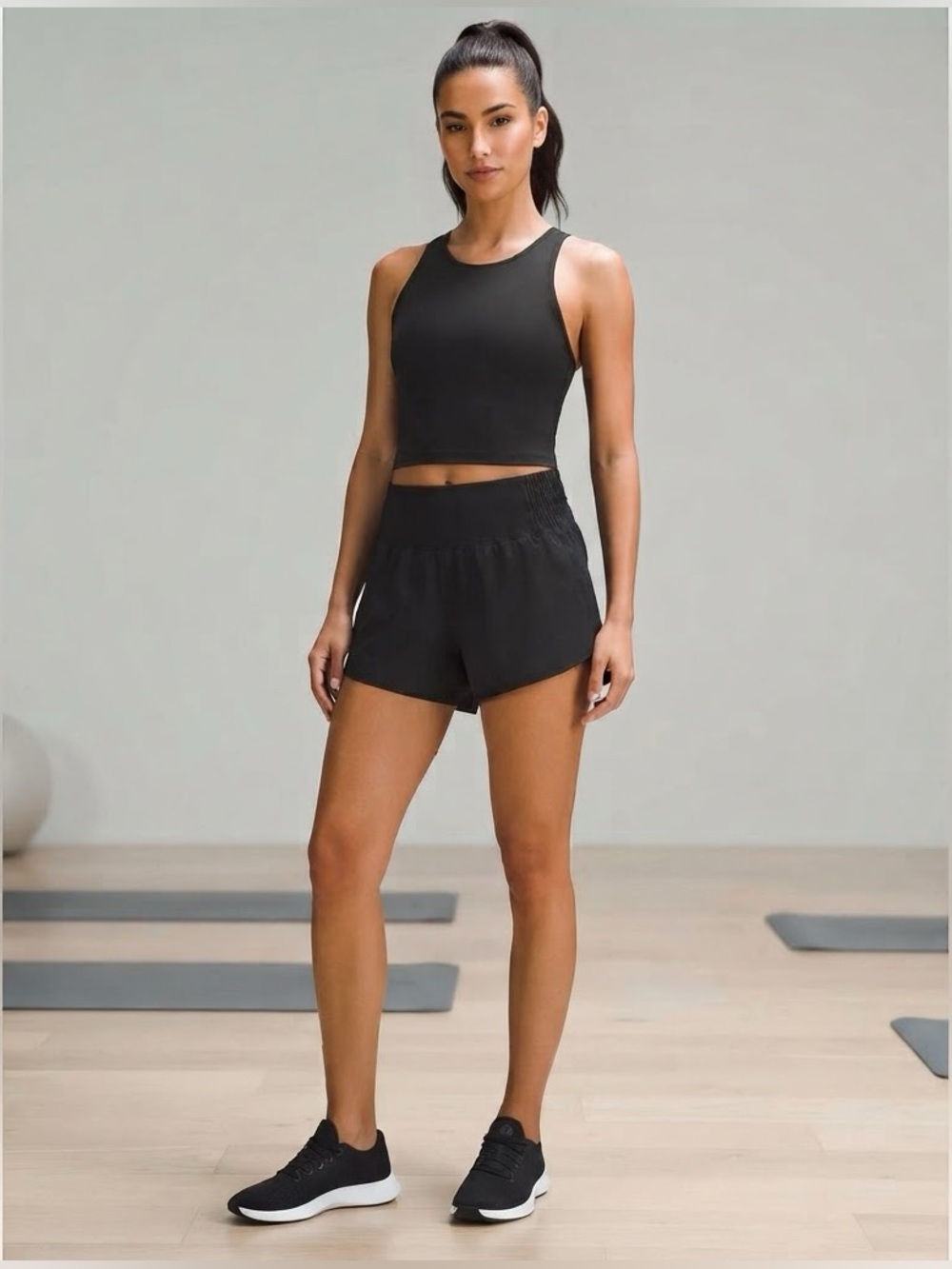 Arizona Mid Rise Shortie Short-